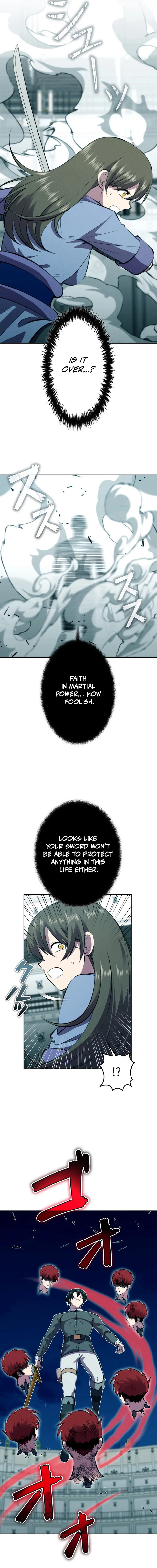 I Won't Be the Villain Chapter 39 — Page 18