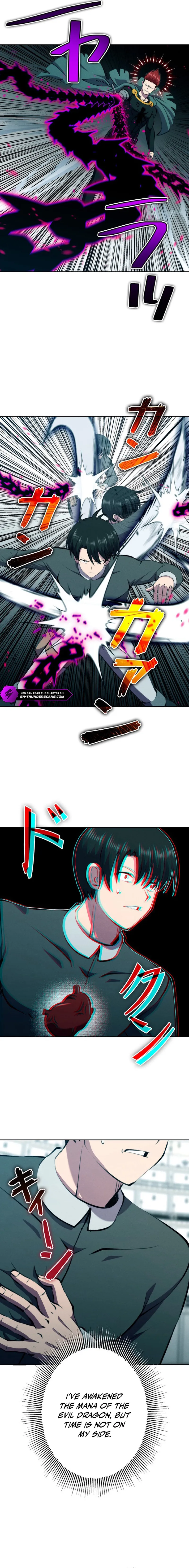 I Won't Be the Villain Chapter 40 — Page 11