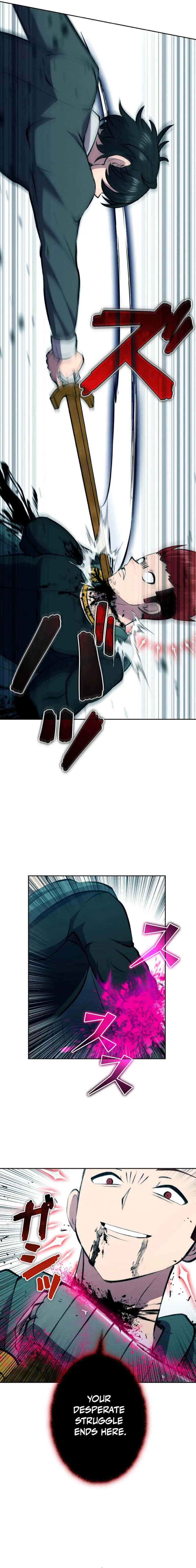 I Won't Be the Villain Chapter 40 — Page 13