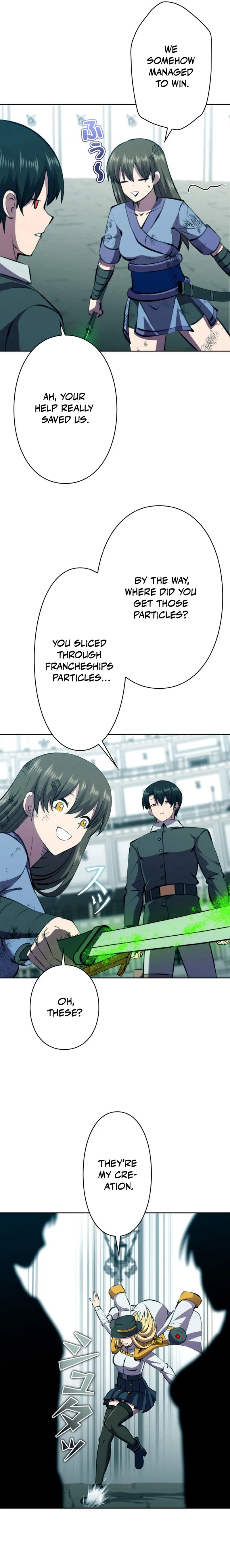 I Won't Be the Villain Chapter 40 — Page 17