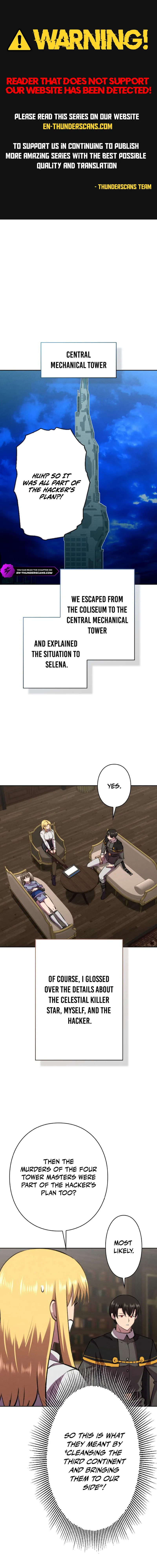 I Won't Be the Villain Chapter 41 — Page 1