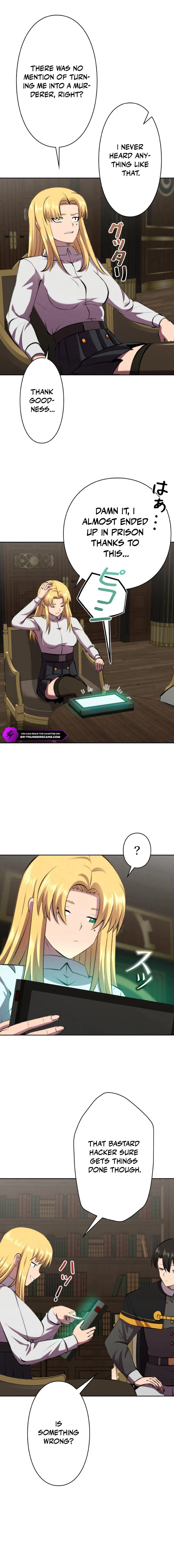 I Won't Be the Villain Chapter 41 — Page 2