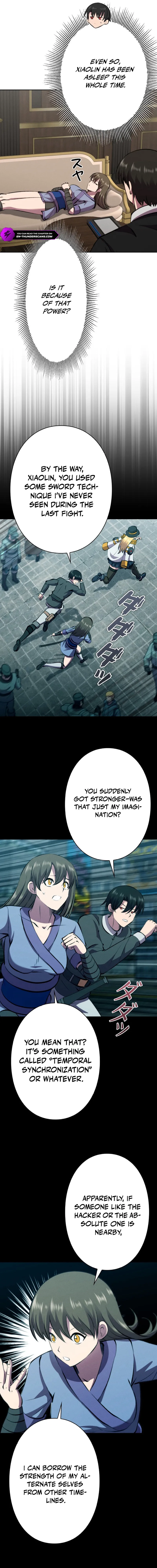 I Won't Be the Villain Chapter 41 — Page 4