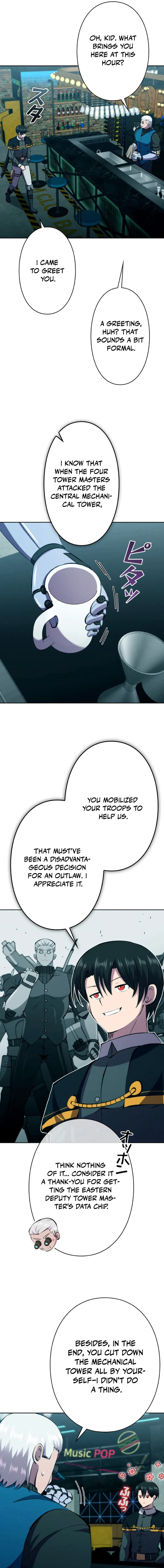 I Won't Be the Villain Chapter 41 — Page 8