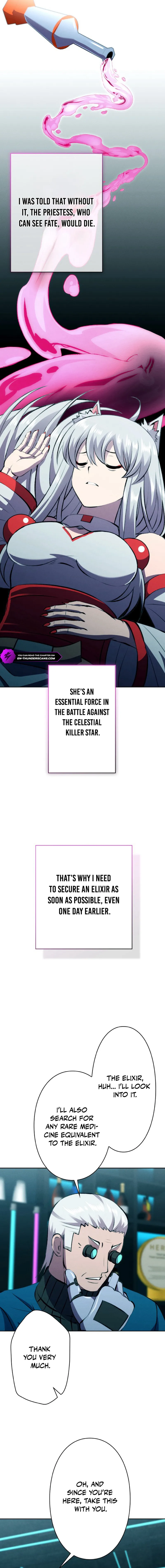 I Won't Be the Villain Chapter 41 — Page 10