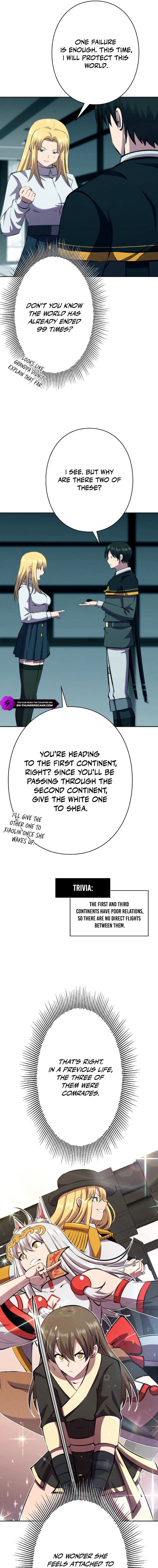 I Won't Be the Villain Chapter 41 — Page 16