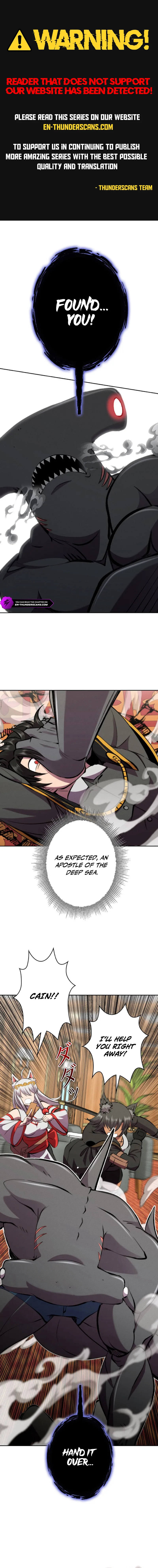 I Won't Be the Villain Chapter 43 — Page 1