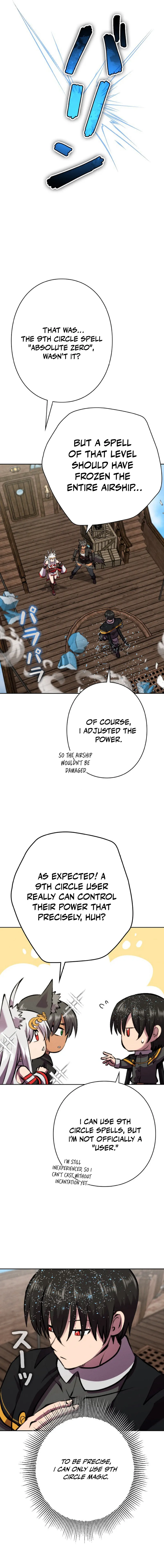 I Won't Be the Villain Chapter 43 — Page 8