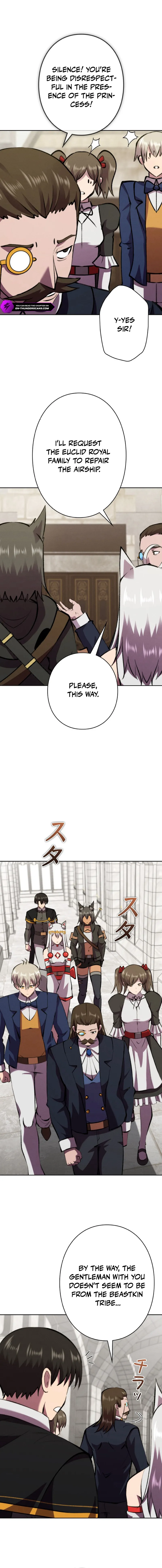 I Won't Be the Villain Chapter 43 — Page 14