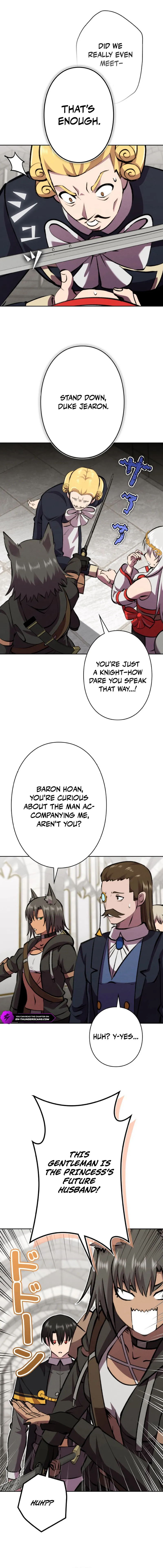 I Won't Be the Villain Chapter 43 — Page 16