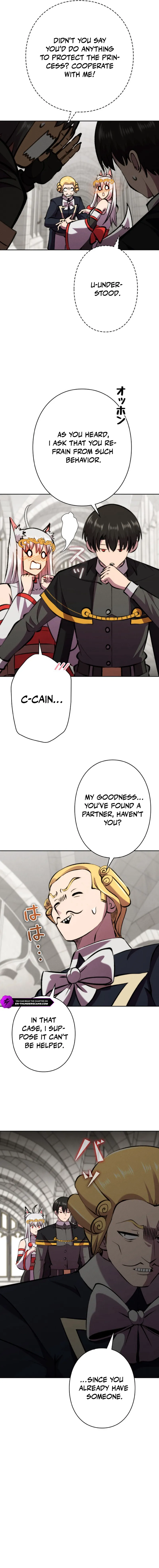 I Won't Be the Villain Chapter 43 — Page 17