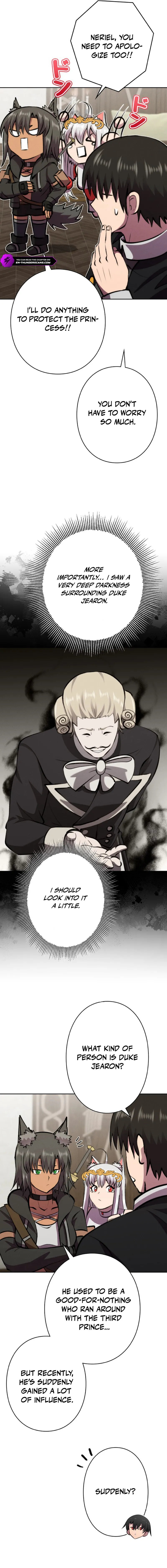 I Won't Be the Villain Chapter 43 — Page 19