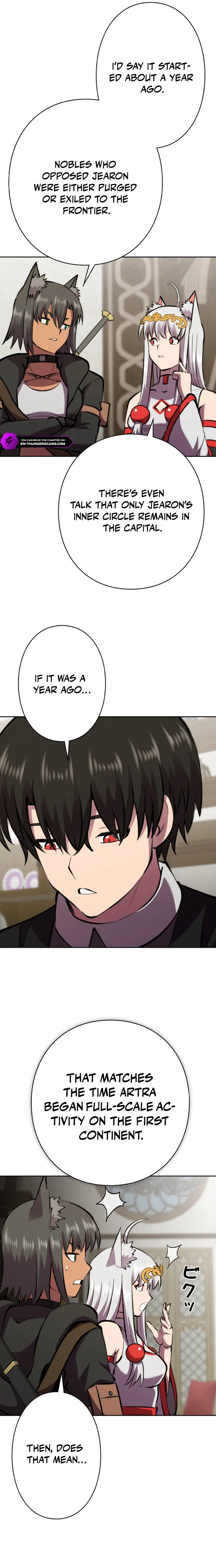 I Won't Be the Villain Chapter 43 — Page 20