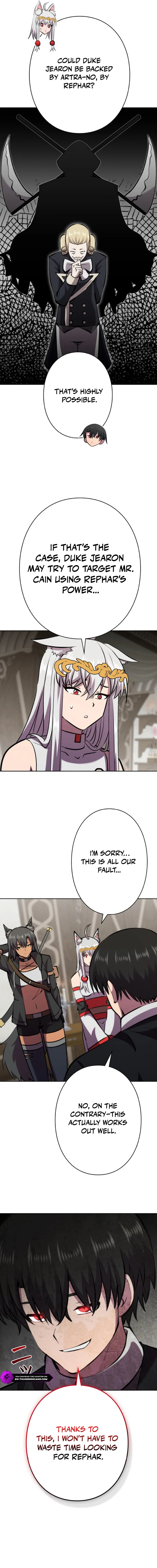 I Won't Be the Villain Chapter 43 — Page 21