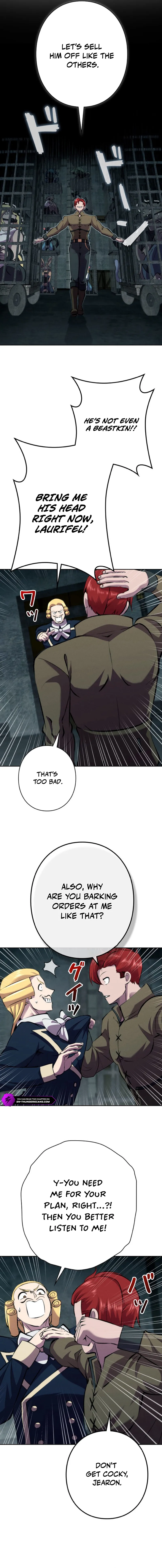 I Won't Be the Villain Chapter 44 — Page 2