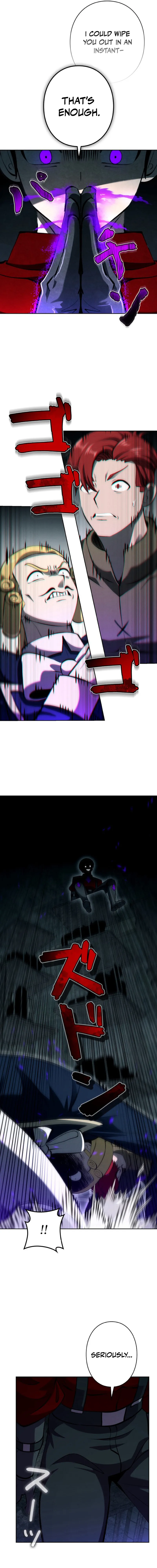 I Won't Be the Villain Chapter 44 — Page 3