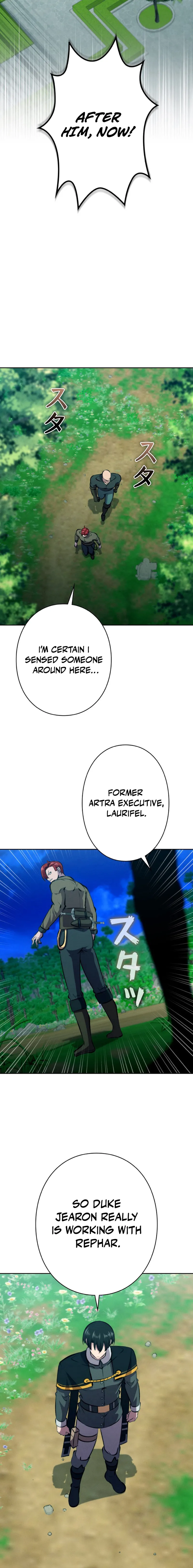 I Won't Be the Villain Chapter 44 — Page 8