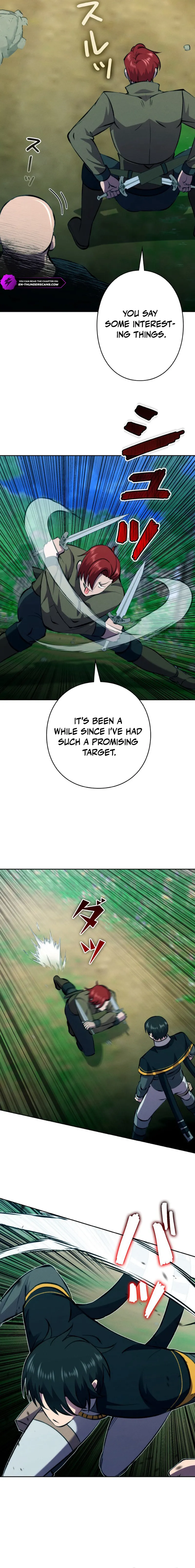 I Won't Be the Villain Chapter 44 — Page 9