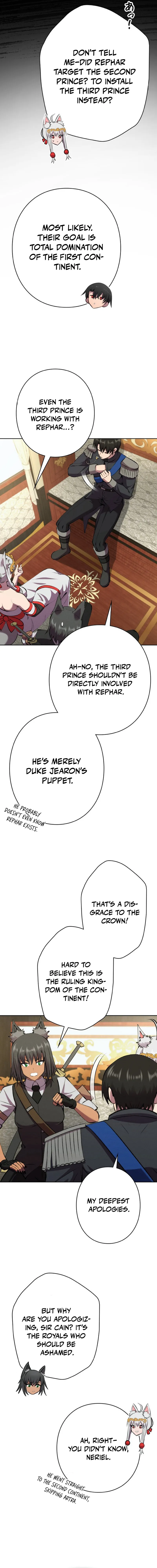 I Won't Be the Villain Chapter 44 — Page 14