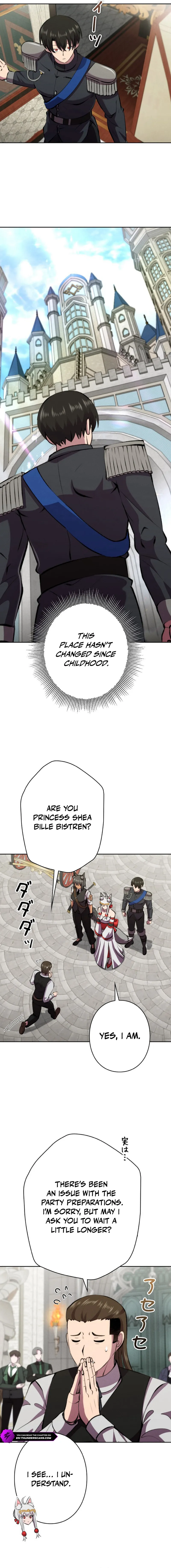 I Won't Be the Villain Chapter 44 — Page 16