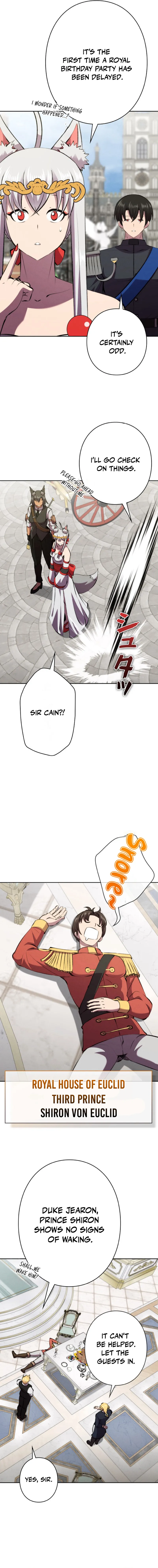 I Won't Be the Villain Chapter 44 — Page 17