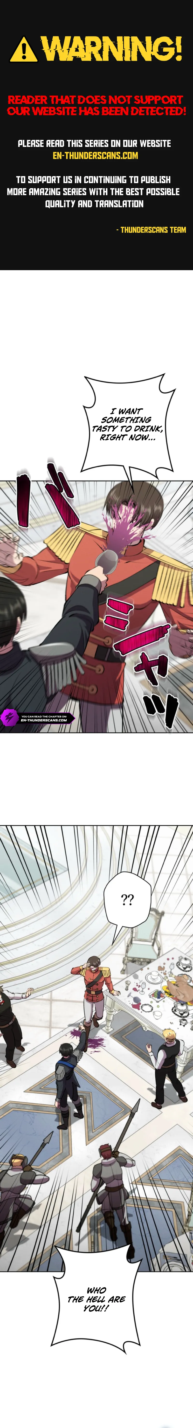 I Won't Be the Villain Chapter 45 — Page 1