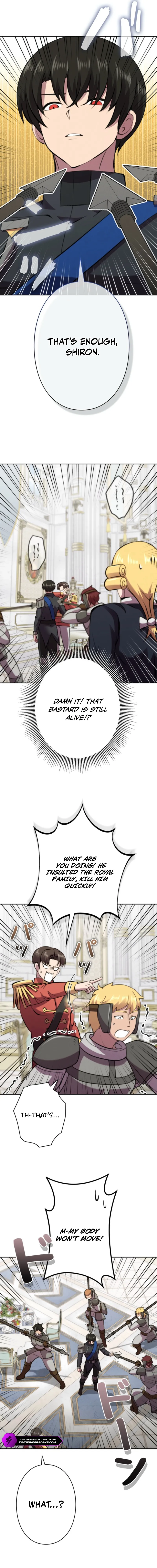 I Won't Be the Villain Chapter 45 — Page 2