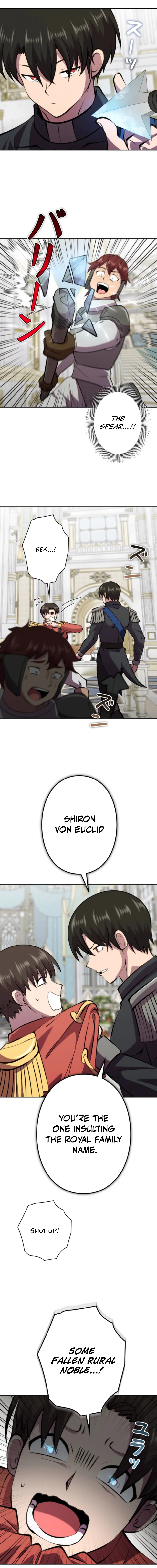 I Won't Be the Villain Chapter 45 — Page 3