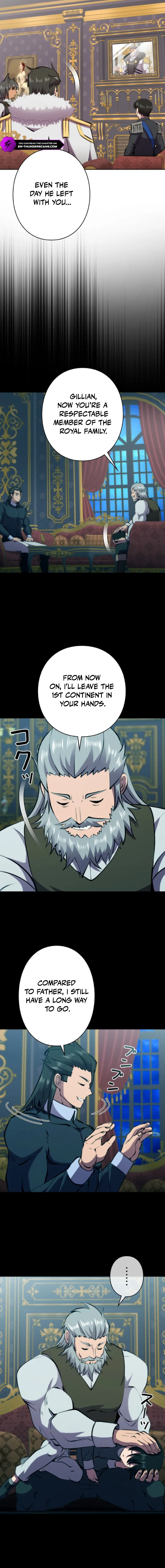 I Won't Be the Villain Chapter 45 — Page 8