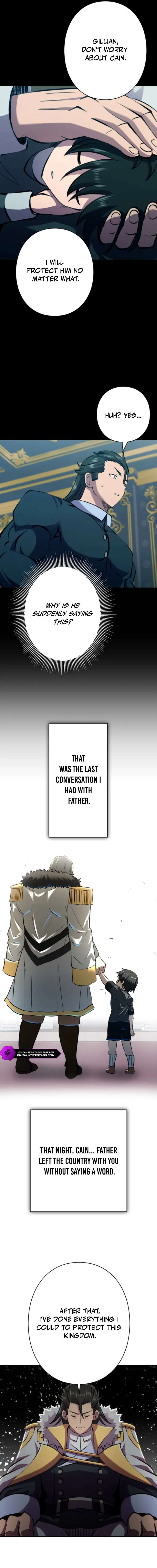 I Won't Be the Villain Chapter 45 — Page 9