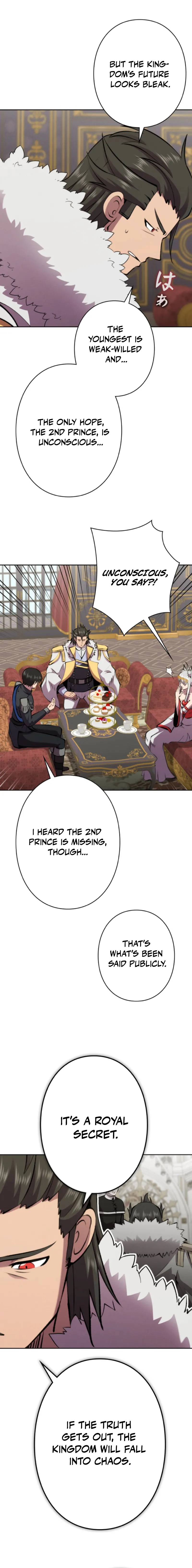 I Won't Be the Villain Chapter 45 — Page 10