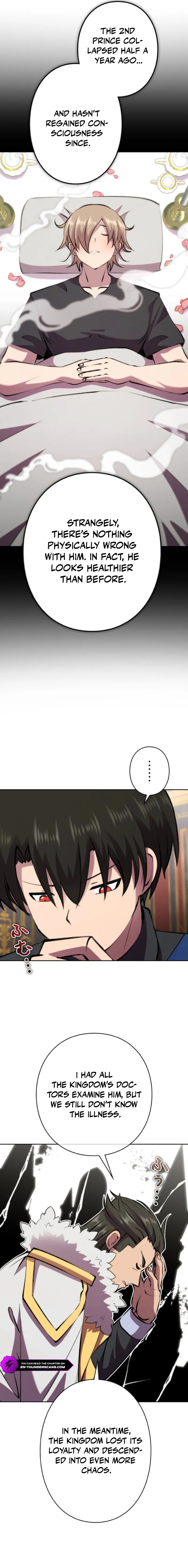 I Won't Be the Villain Chapter 45 — Page 11