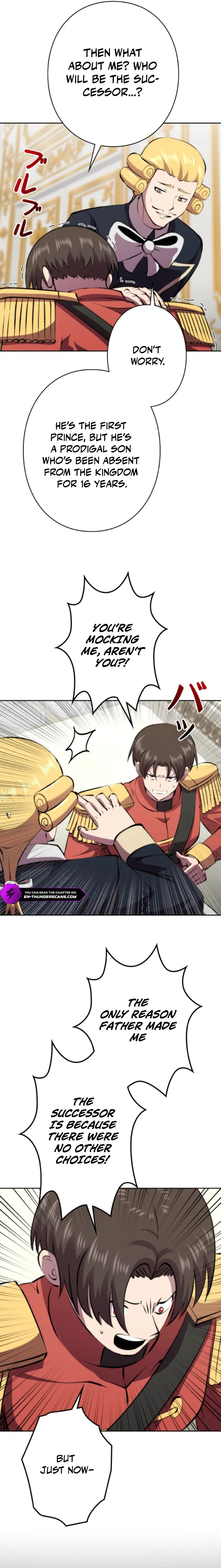 I Won't Be the Villain Chapter 45 — Page 13