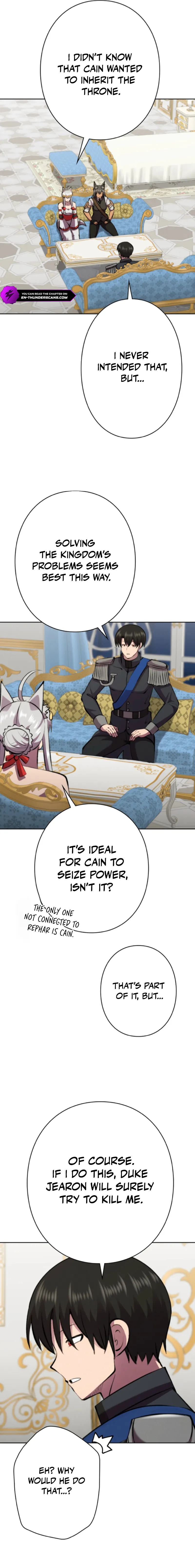 I Won't Be the Villain Chapter 45 — Page 17