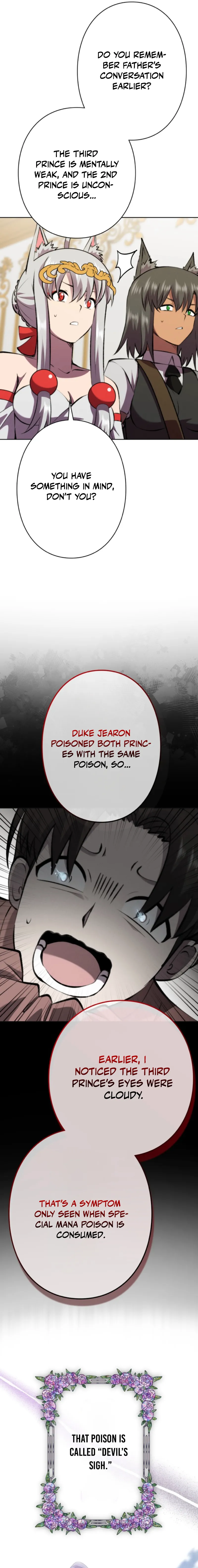 I Won't Be the Villain Chapter 45 — Page 18