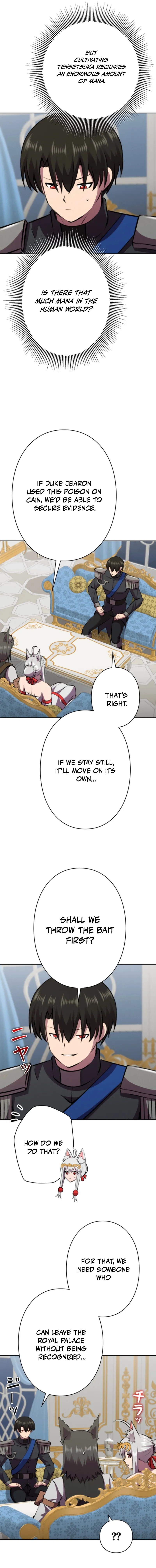 I Won't Be the Villain Chapter 45 — Page 21