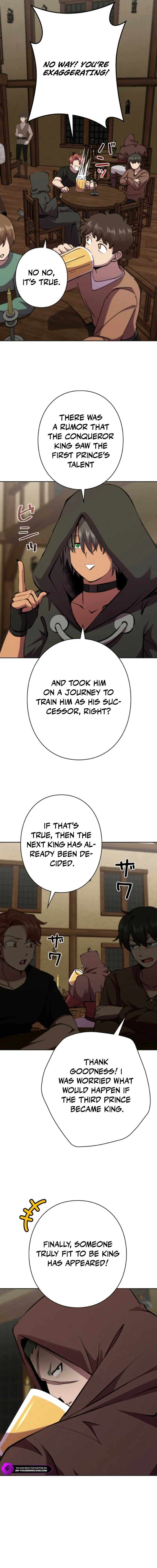 I Won't Be the Villain Chapter 46 — Page 2
