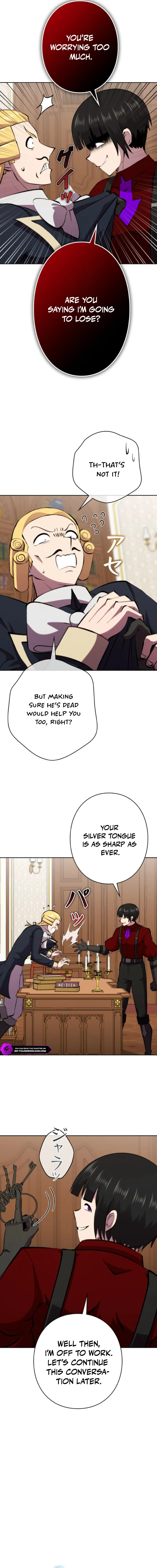 I Won't Be the Villain Chapter 46 — Page 6