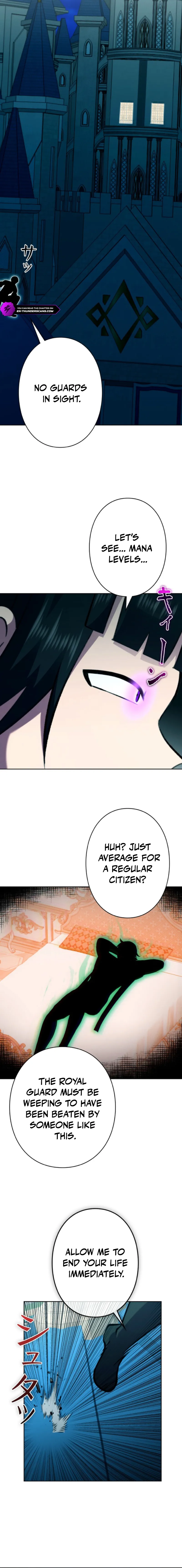 I Won't Be the Villain Chapter 46 — Page 10