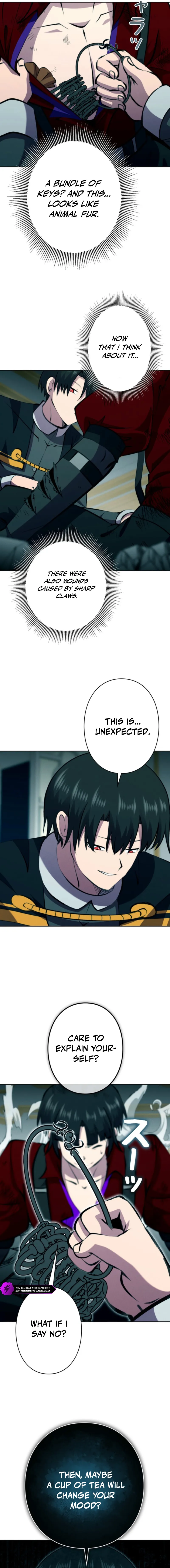 I Won't Be the Villain Chapter 46 — Page 15