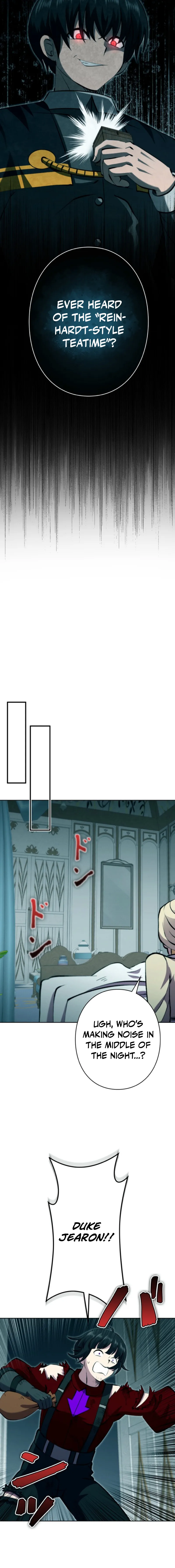 I Won't Be the Villain Chapter 46 — Page 16