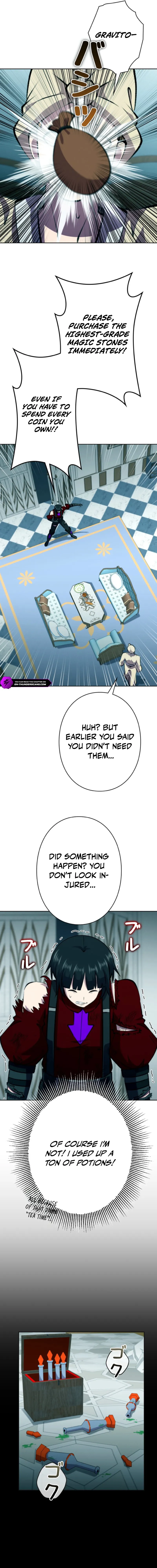 I Won't Be the Villain Chapter 46 — Page 17