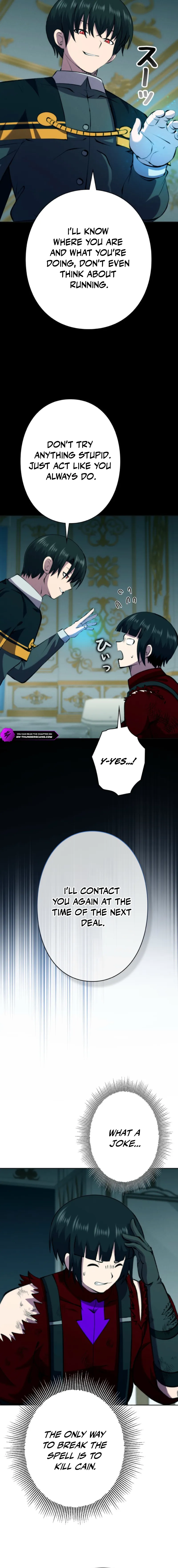 I Won't Be the Villain Chapter 46 — Page 20