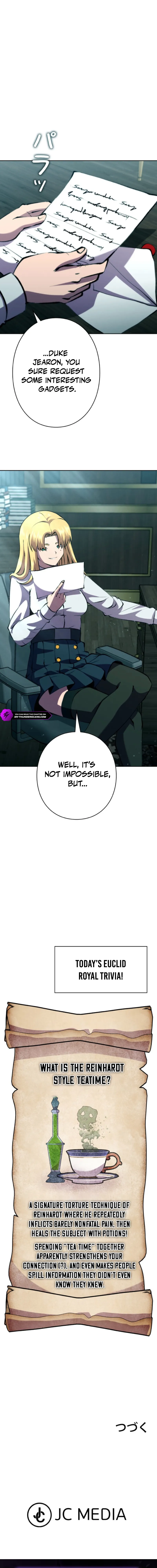I Won't Be the Villain Chapter 46 — Page 22