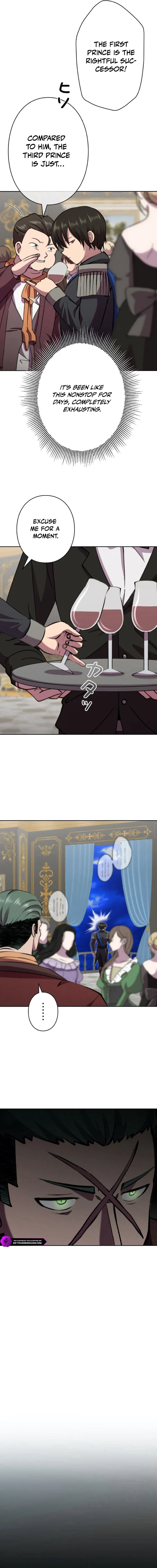 I Won't Be the Villain Chapter 47 — Page 2