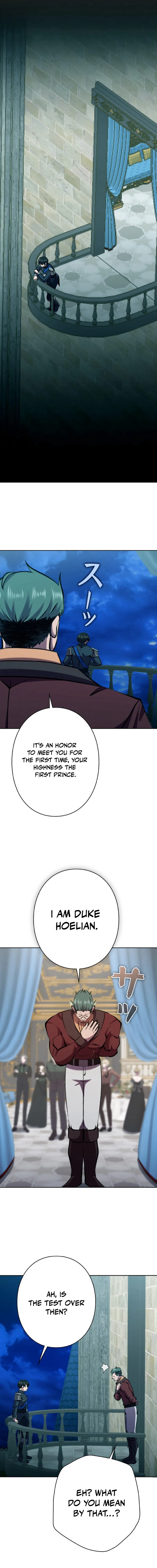 I Won't Be the Villain Chapter 47 — Page 3