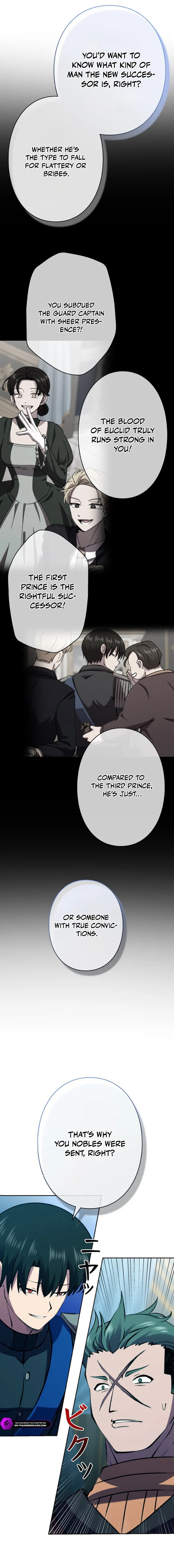 I Won't Be the Villain Chapter 47 — Page 4