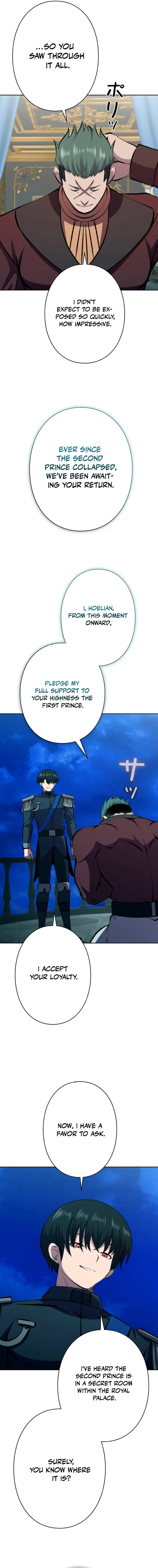 I Won't Be the Villain Chapter 47 — Page 5