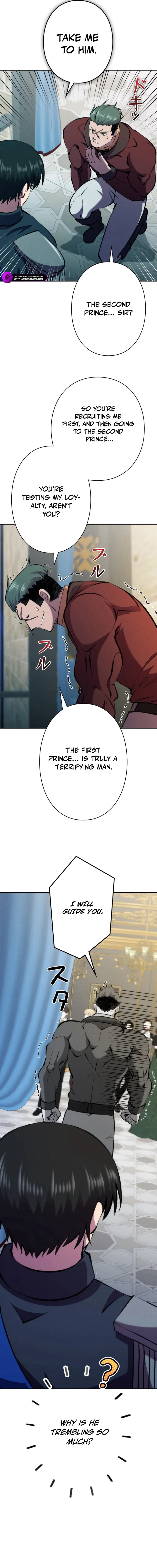 I Won't Be the Villain Chapter 47 — Page 6