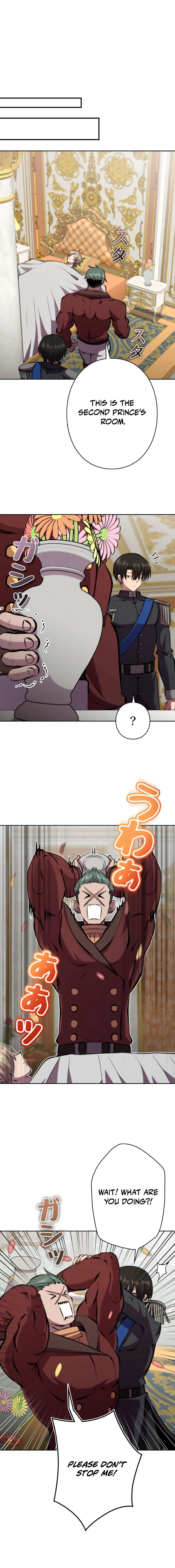 I Won't Be the Villain Chapter 47 — Page 7